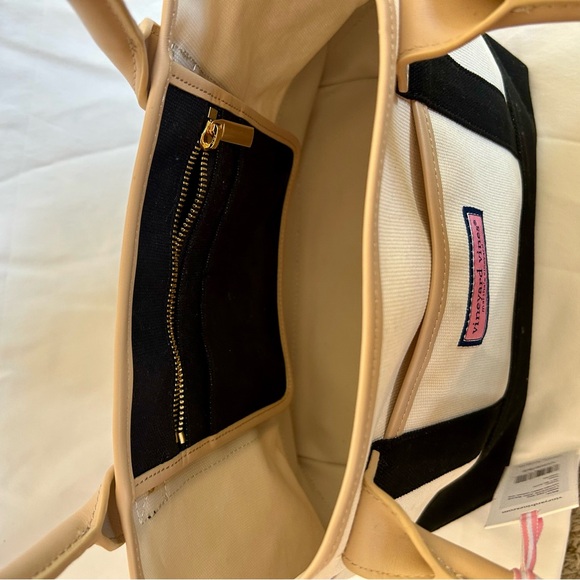 Vineyard Vines Beige and Black Women's Bag - Picture 5 of 9